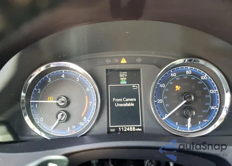 2018 Toyota Corolla L из США, поврежденный, VIN 2T1BURHE3JC986701